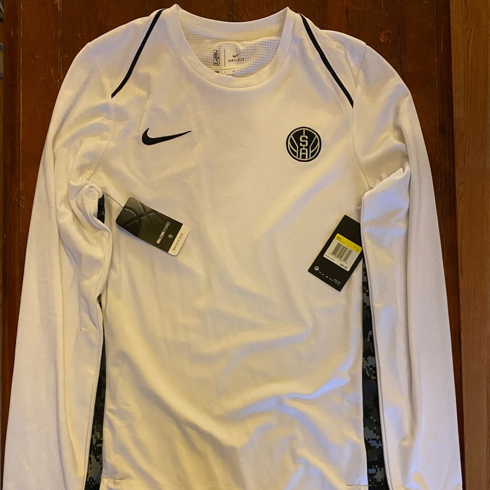 Authentic Nike San Antonio Spurs Shooting Shirt